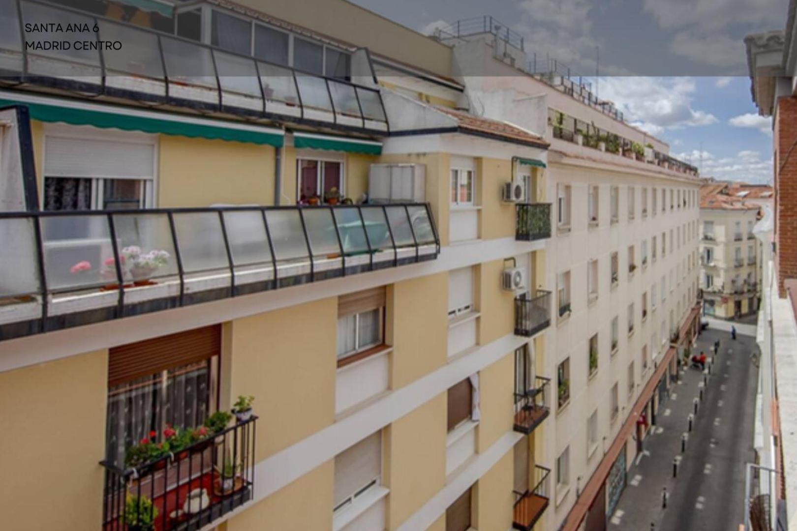 מדריד Vive La Modernidad Para 7 En Santa Ana 6 מראה חיצוני תמונה